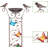 Claranell Metal Birdbath