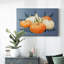 Automne orange et blues II - toile tendue avec châssis-1181039628