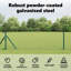 Vidaxl Fence Posts 7 Pcs Diameter32 Mm Galvanised Steel-2099660741-2099660763