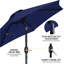 Charlean 226cm Tilt Parasol-1917691186