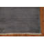 Tapis de couloir oriental moderne gris Gabbeh 3 x 8