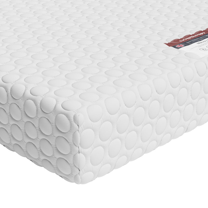 Bliss Firm Ortho Support Foam Mattress, 25cm, Super King (6')