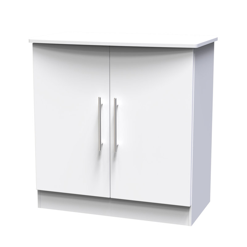 Beyhan 77cm Sideboard, White