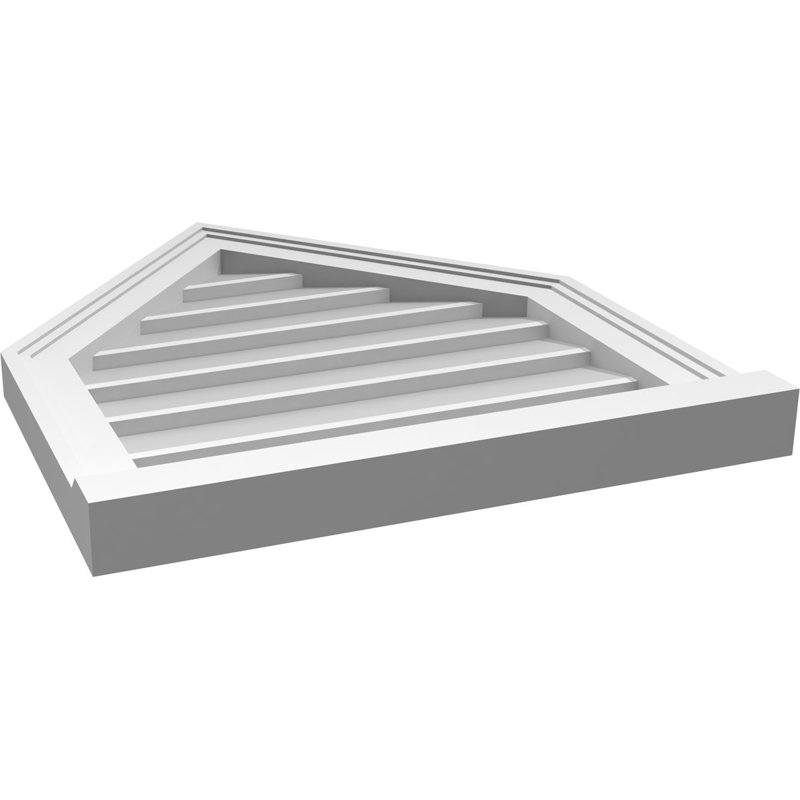 Ventilateur à pignon en uréthane non-fonctionnel Signature, H 24 po x l 20 po x P 2 po