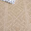 Tapis géométrique Leonara-520800261