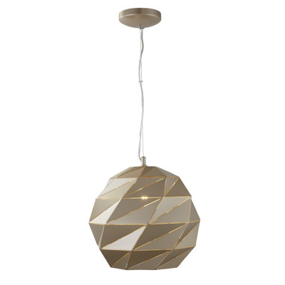 1 - Light Painted Pendant