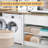 Cotton Rope Basket, Storage Baskets-1169355590