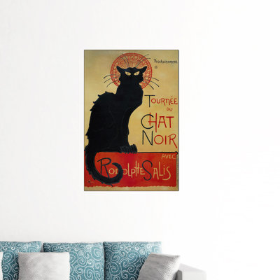 Theophile Steinlen - Wrapped Canvas Print