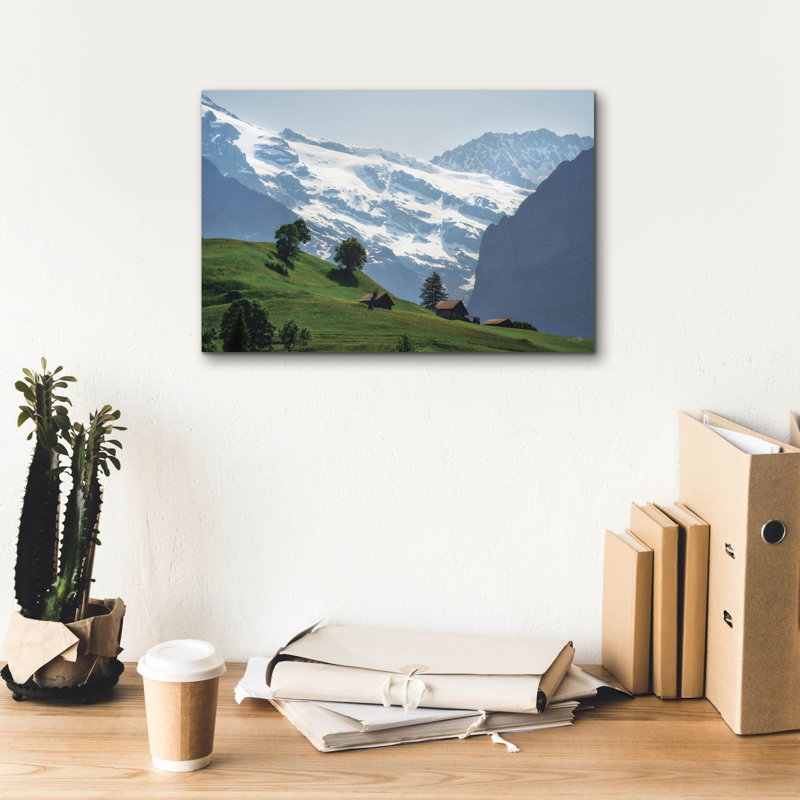  «Hot And Cold» par Martin Podt, art mural sur toile, 18 po x 12 po, H 12 po x l 18 po
