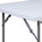 Parker 2.81-Foot Square Plastic Folding Table - Card Table/Game Table