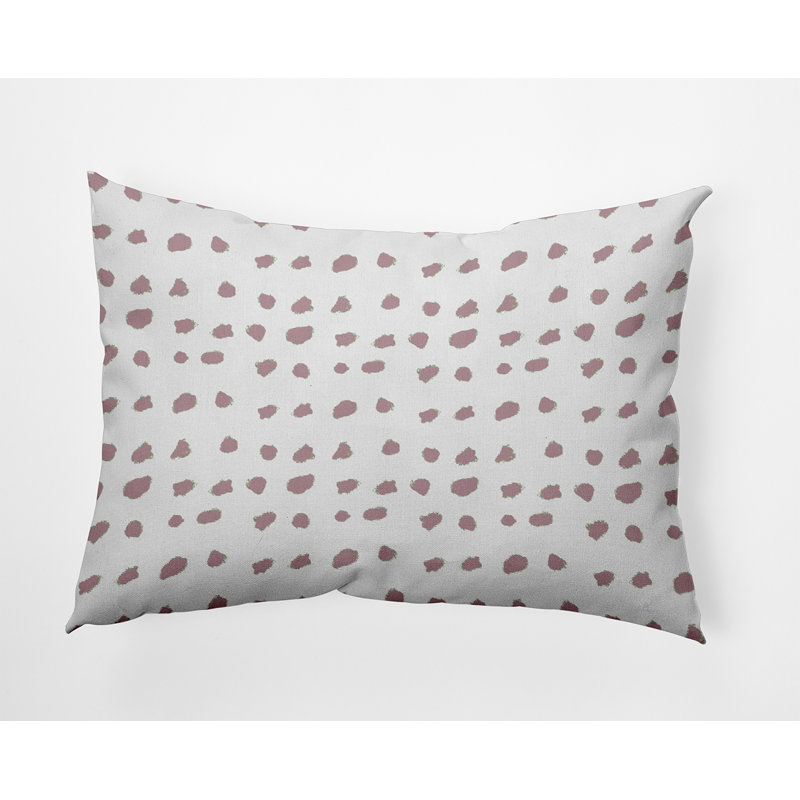 Coussin décoratif en polyester, H 14 po x l 20 po, Rectangulaire