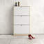 Shoes 9 Pair Shoe Storage Cabinet-1213974961