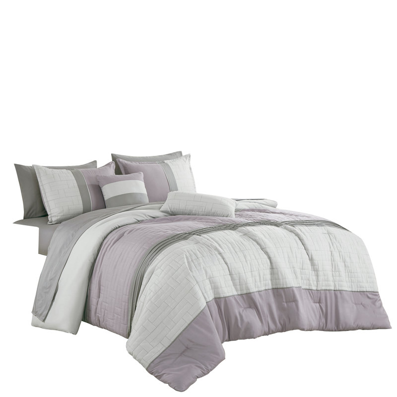  Bedding, Édredon très grand lit californien + 8 pièces s