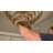 5 Tier 8 Light Raffia Dimmable Chandelier