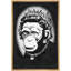 «Banksy Monkey Queen», impression de graffiti et art populaire célèbre Pop Art moderne urbain multicolore - impression-97558445-97558446