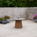 Round 4 - Person 115Cm L Outdoor Table