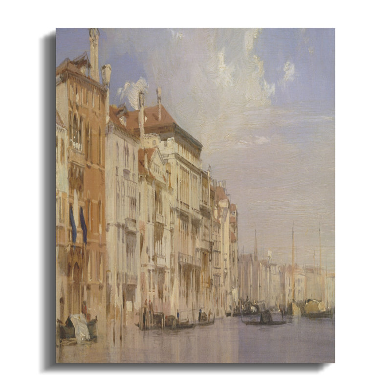 Demaio Wrapped Canvas Print Set, 15x30