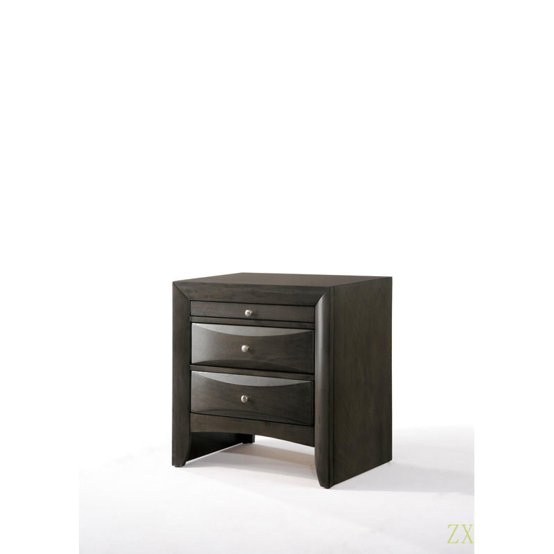 Table de chevet Ireland, Gris