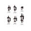 Lanterne murale d'extérieur en aluminium Windsor-1993040156-1917364150