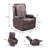 Ower Lift Recliner Chair With Bluetooth Speakers, Lift Chair With S-Track Massage, PU Electric Recliners Suitable For Apartments-2111822875
