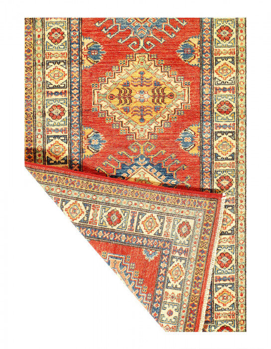 Tapis de couloir en laine Deyan