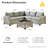 Harbin 6 - Person Outdoor Seating Group With Cushions-1046675567