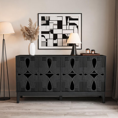 Buffet 60,5 po Mid-Century Modern