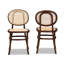 Chaise d'appoint rembourrée Chak-682265020
