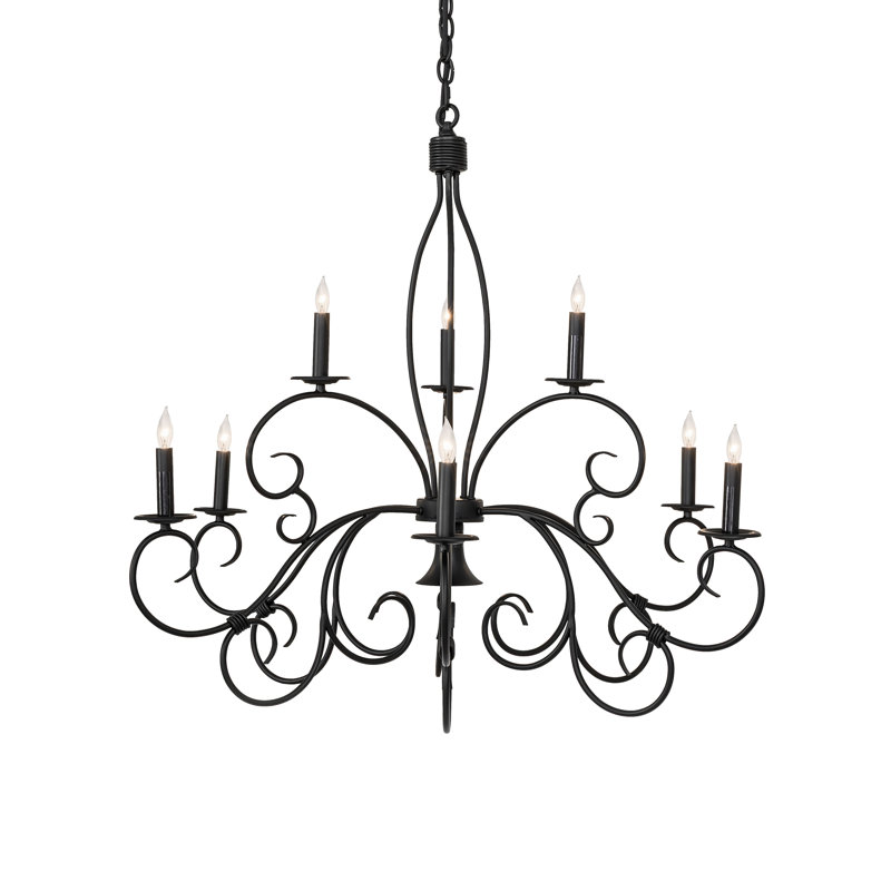 9 - Light Chandelier
