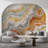 Golden Amber Crystal Onyx Wallpaper-1938518535
