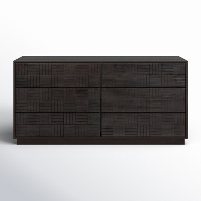 Albis 6 - Drawer Double Dresser