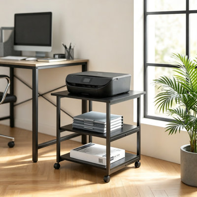 52.5cm H x 50cm W Printer Stand