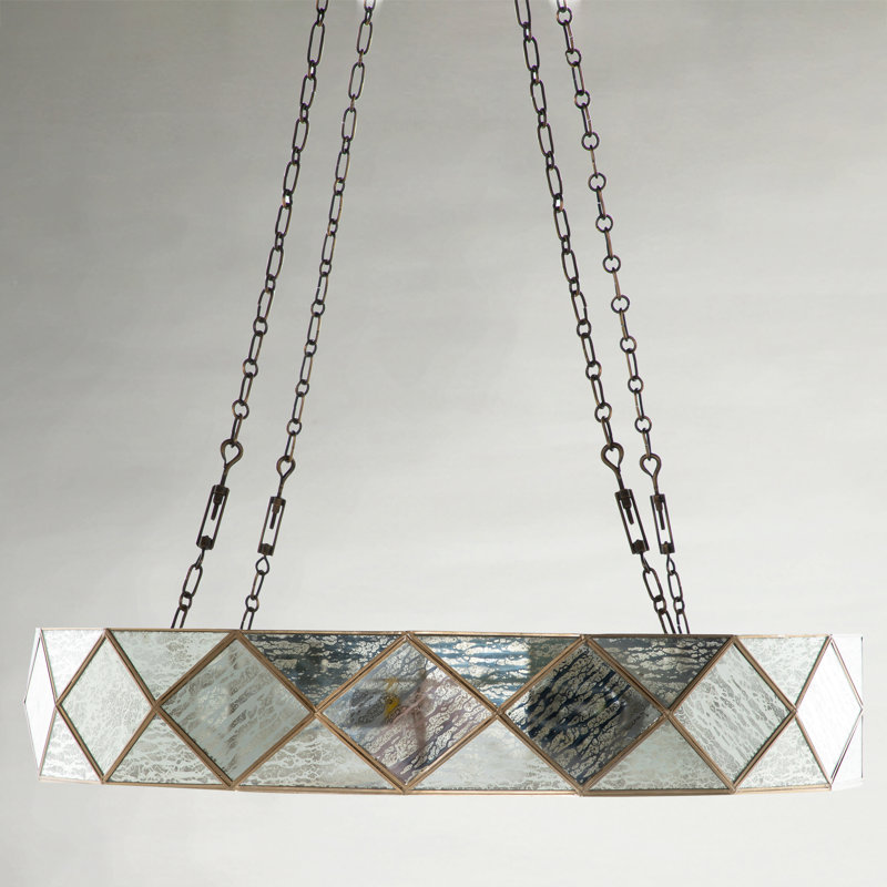 Maybelle 4 - Light Unique Geometric Chandelier