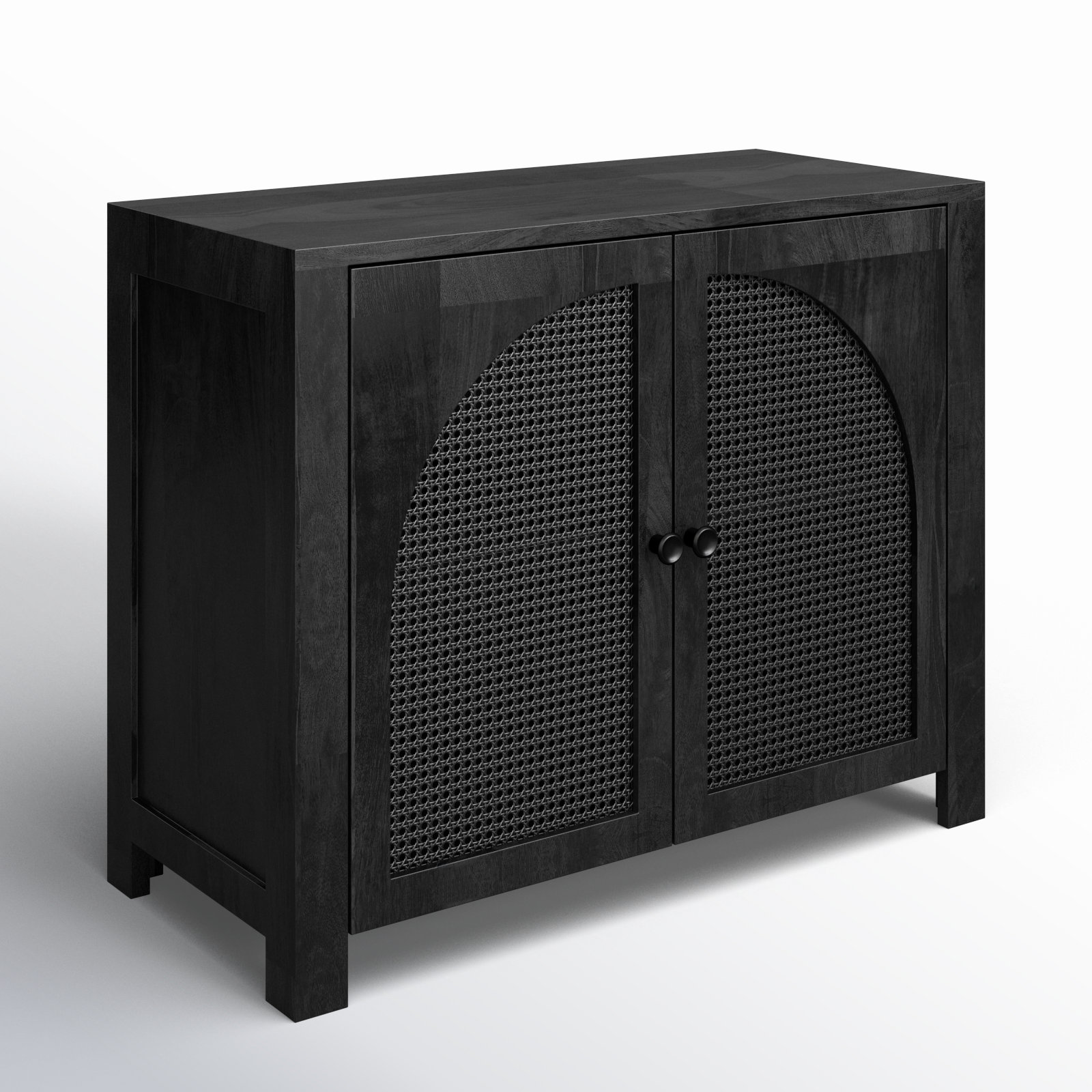 Chambers Solid Wood Accent Cabinet