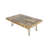 Opperman Solid Wood Coffee Table