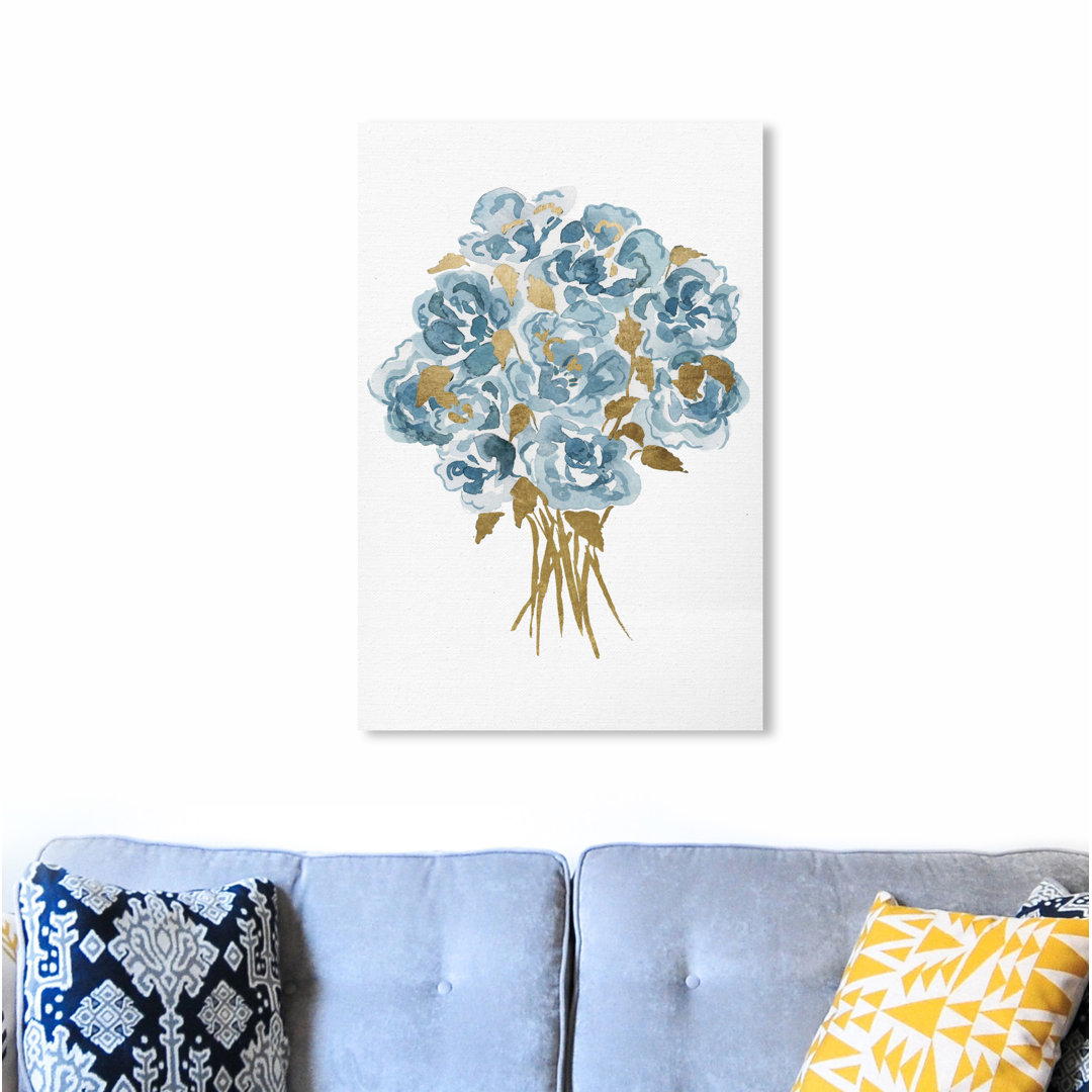 Something Blue - Painting Print