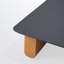 Table basse d'extérieur 43,3 po en aluminium thermolaqué