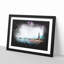 Blackpool Tower and Beach - Picture Frame Painting Print-56854616-56854617