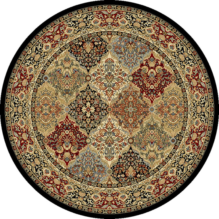 Attell Oriental Indoor Rug