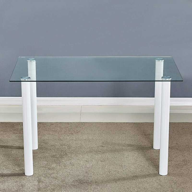 Rectangular Dining Table, 75 cm H x 140 cm W x 80 cm D