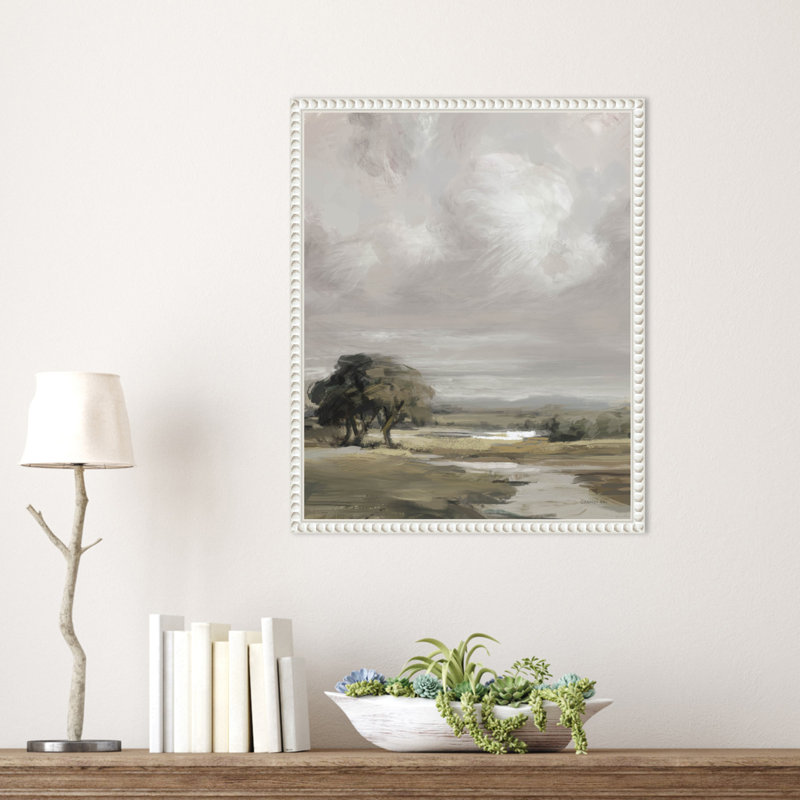 "French campagne" par Danhui Nai, reproduction d'art sur toile encadrée, H 20 po x l 16 po