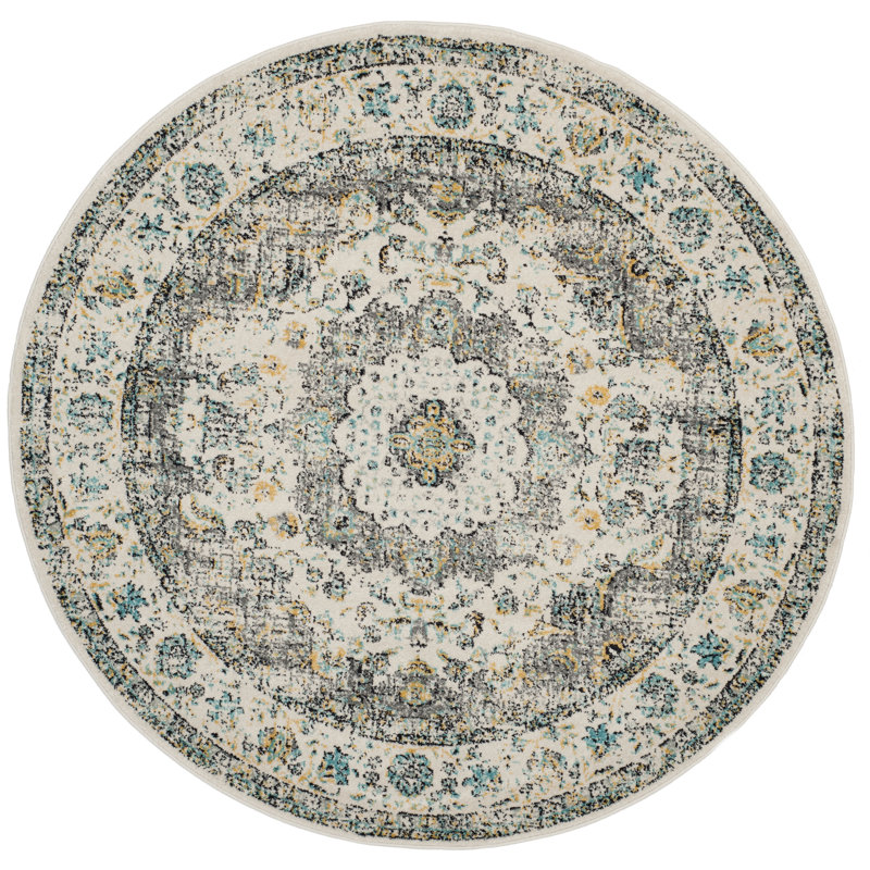 Paschke Performance Oriental Rug, Round 9'