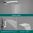 Topcraft Wall-Mounted 10-Inch Rain Shower System With Handheld Showerhead And Tub Spout-123049319