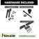 Sliding Classic Design Standard Single Barn Door Hardware Kit