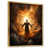 Gold Floater Framed