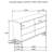Clansy 6-drawer Bedroom Dresser White