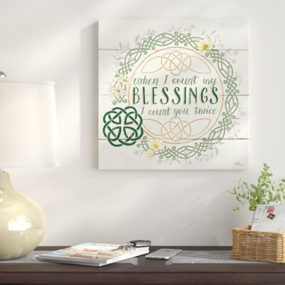 " Irish Blessing II " by Janelle Penner