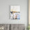 "White Rock Sunset I" par Sonja Quintero, reproduction de photo sur toile