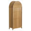 70.9" H Arched Display Cabinet-2072802823
