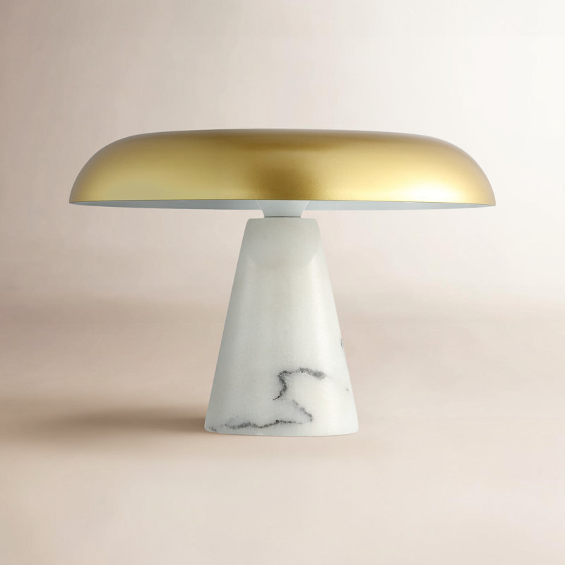 Lampe fantaisie en marbre Loleta